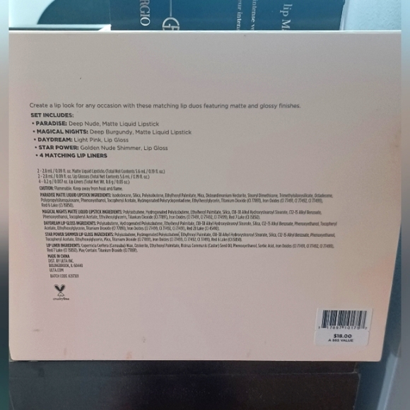 Matte Liquid Lipstick Set - Picture 2 of 2